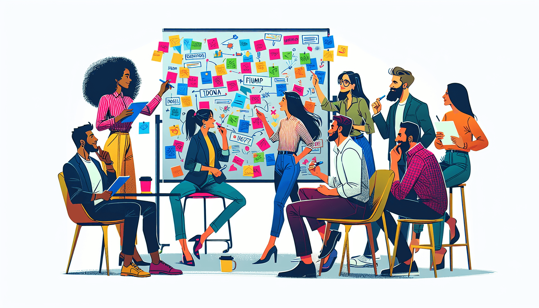 Brainstorming session at Stake